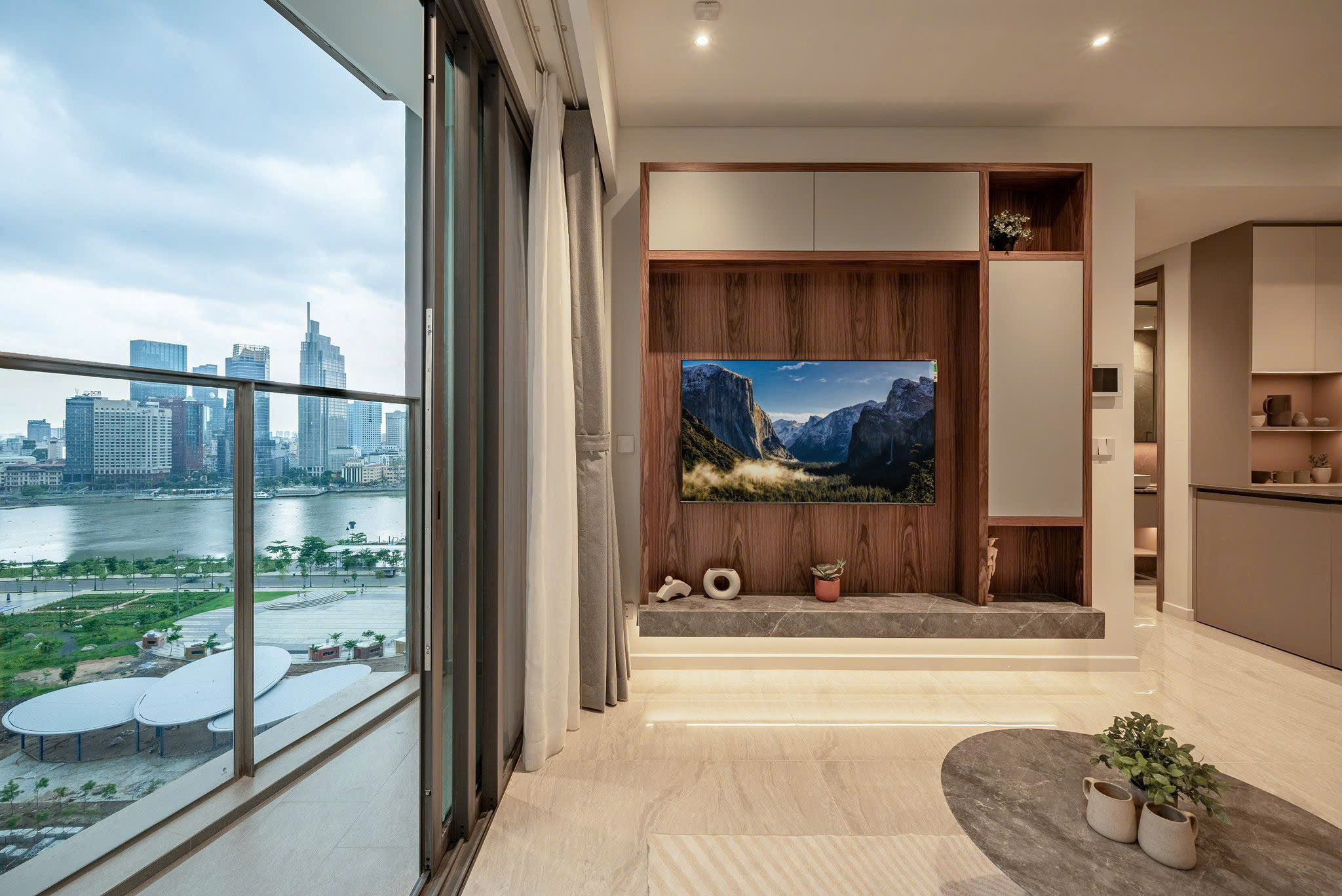 The Opera | 2PN 2WC 70M2 | View Cầu sông Sài Gòn, Quận 1, và các toà nhà biểu tượng TPHCM